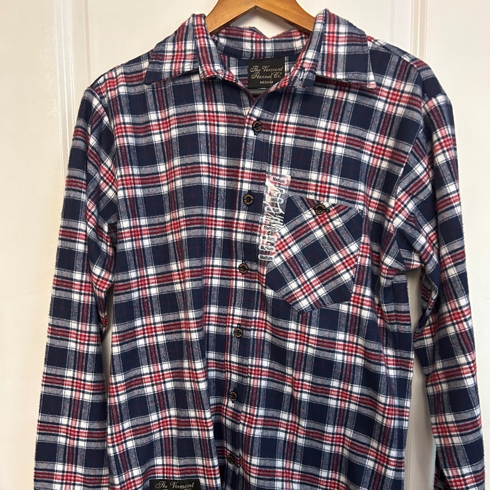 Men’s Vermont Flannel